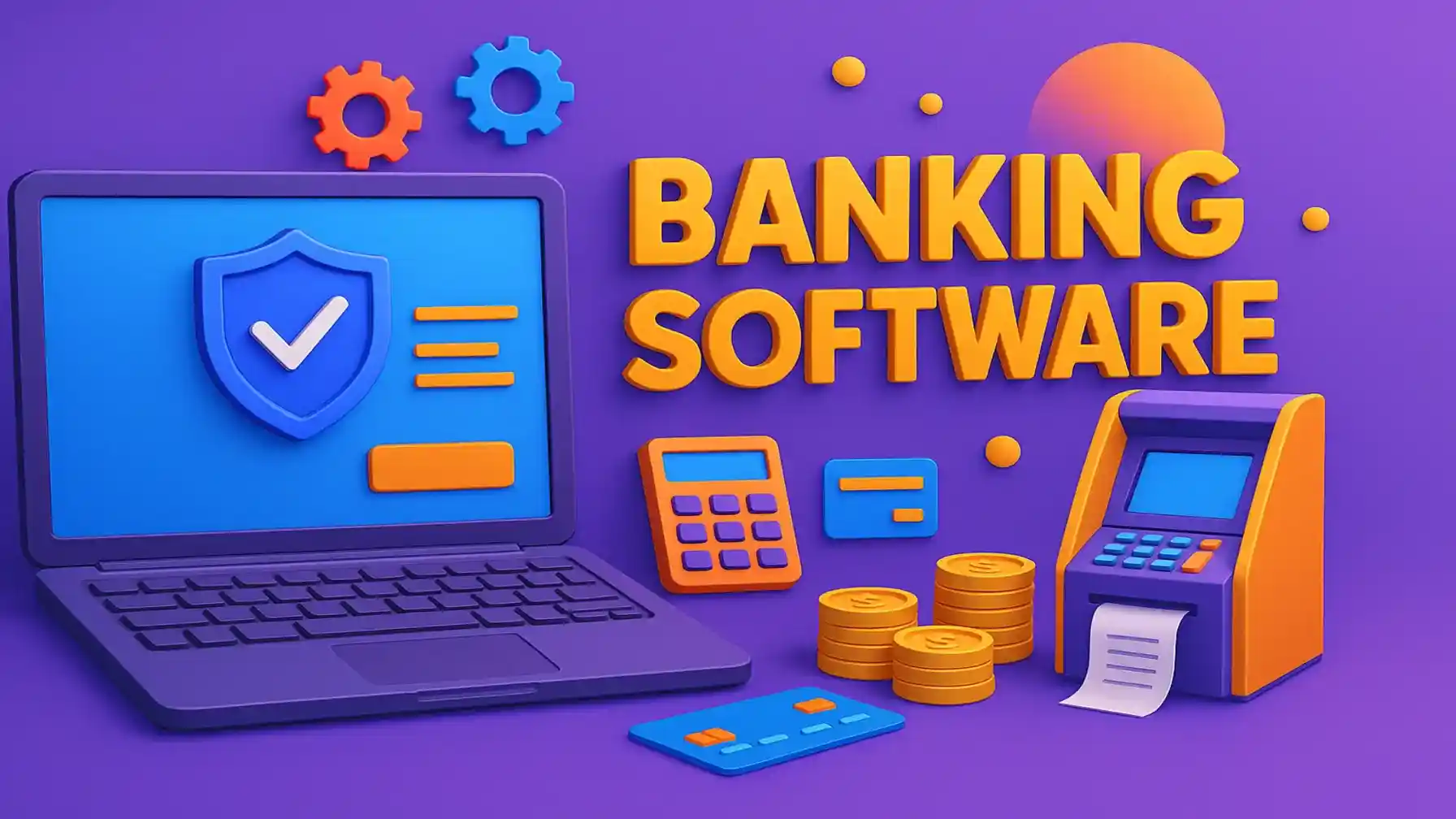 3D Banking Software Interface for CSP Operators