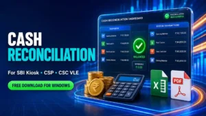 Cash Reconciliation Software for CSP and CSC VLE operators