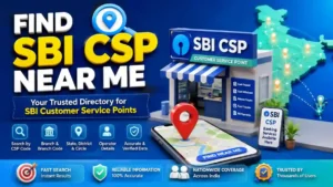 All India SBI CSP Finder